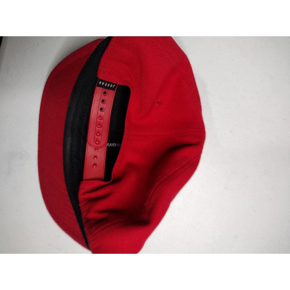 Nike Jordan Snapback Hat Red‎ Youth Baseball Cap Jumpman Logo
